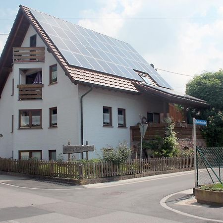 Haus Am Bergli Apartment Herbolzheim Cameră foto