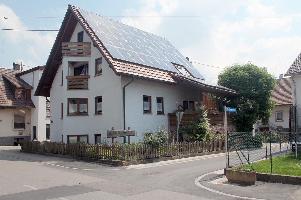 Haus Am Bergli Apartment Herbolzheim Cameră foto